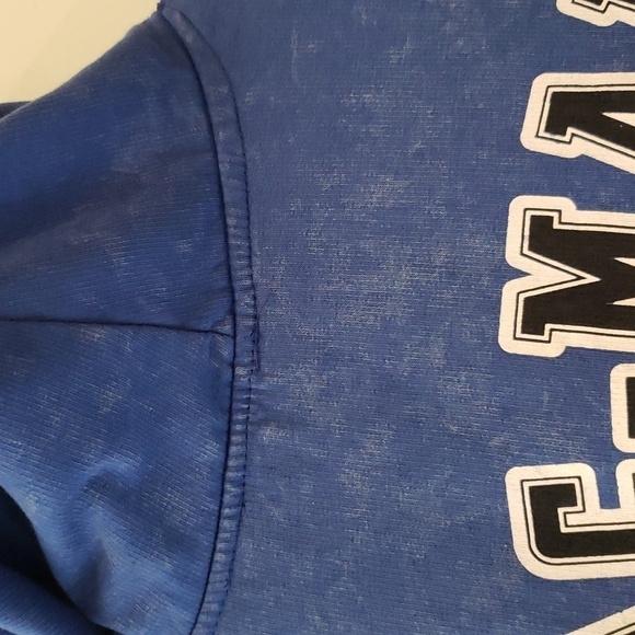 Pac-man Hoodie Blue pac-man 1980 Washout Blue Men's Large - Picture 9 of 14